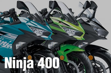2021年モデル Ninja 400/Ninja 400 KRT EDITION