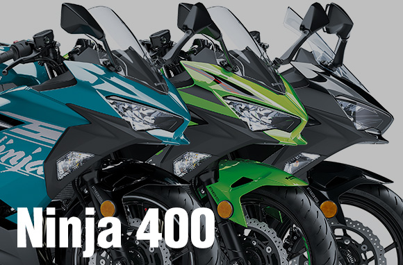 Ninja 400 Ninja 400 Krt Edition カラー グラフィックを変更した21年モデルは10月1日から発売開始 新車 カワサキイチバン