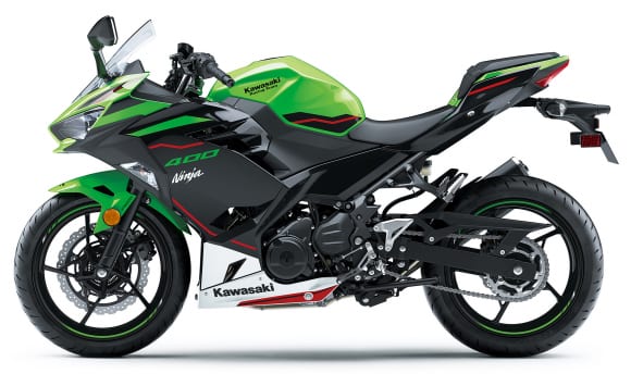 2021年モデル Ninja 400 KRT EDITION