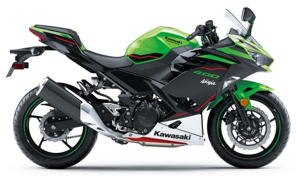 2021年モデル Ninja 400 KRT EDITION