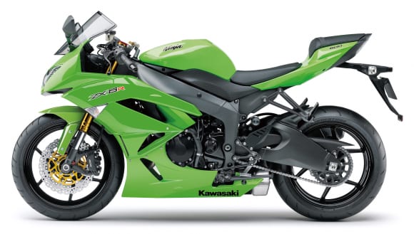 2021年モデル Ninja ZX-6R レース専用モデル