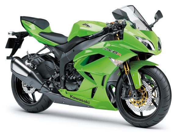 2021年モデル Ninja ZX-6R レース専用モデル