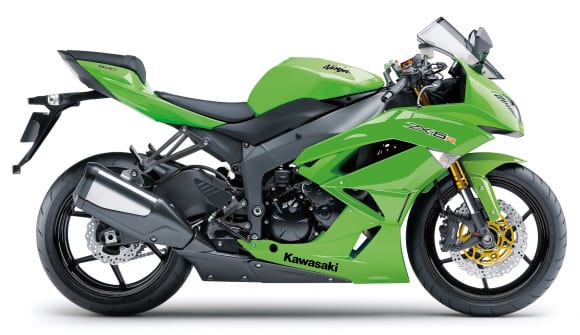 2021年モデル Ninja ZX-6R レース専用モデル