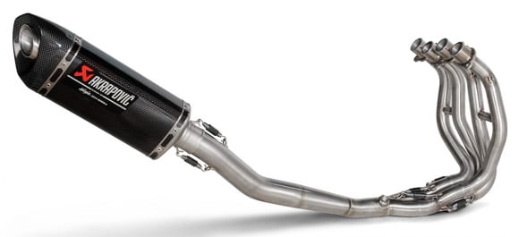 Kawasaki×Akrapovic フルエキゾーストマフラー クローズドコース専用タイプ(公道使用不可)