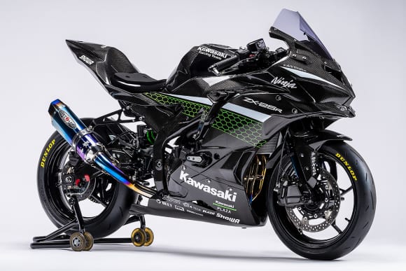 BEET JAPAN NASSERT Evolution TypeⅡ Ninja ZX-25R 政府認証適合(予定) フルエキゾーストマフラー