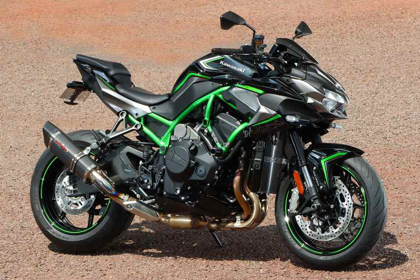 R＆G│サイレンサーステー│kawasaki Z H2(20-)