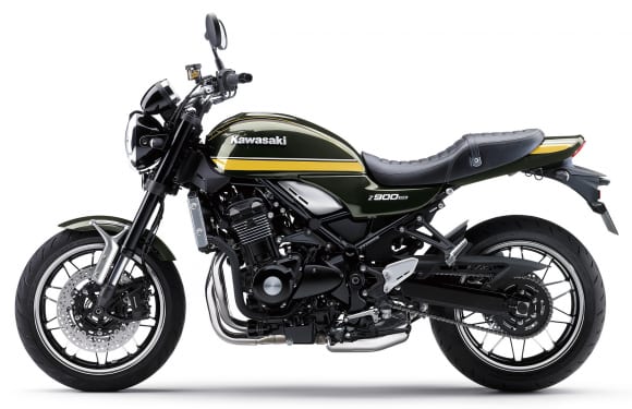 2021年モデル Z900RS