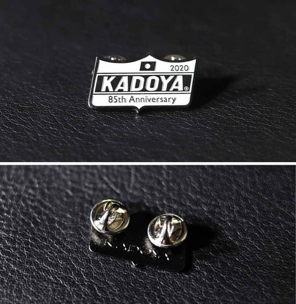 KADOYA 85 th CROWN PINS