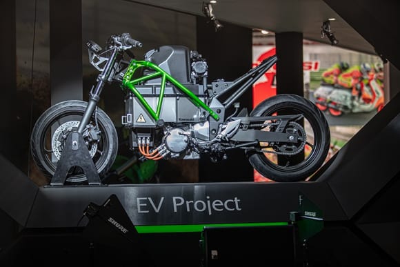 Kawasaki EV Project EICMA2019