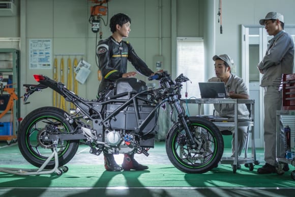 Kawasaki EV Project