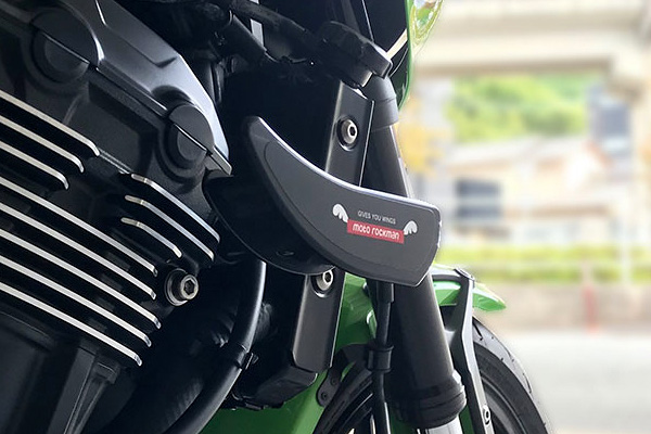 空気抵抗の存在を逆手に空力として活用！ スライダー＋空力＝モトロックマンのダウンフォーススライダー | パーツ | カワサキイチバン
