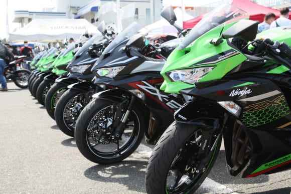 Ninja ZX-25R SE KRTエディション