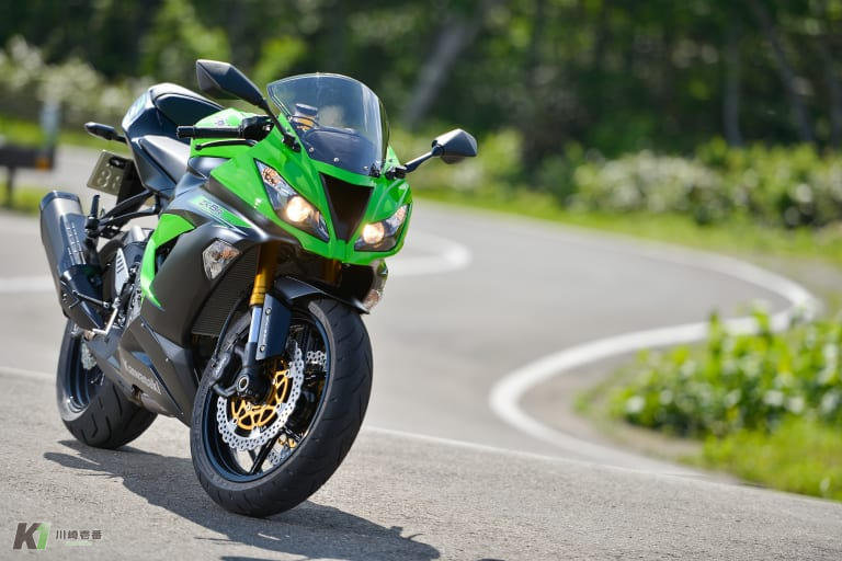 Ninja ZX-6R(2014)のメカニズムを解説