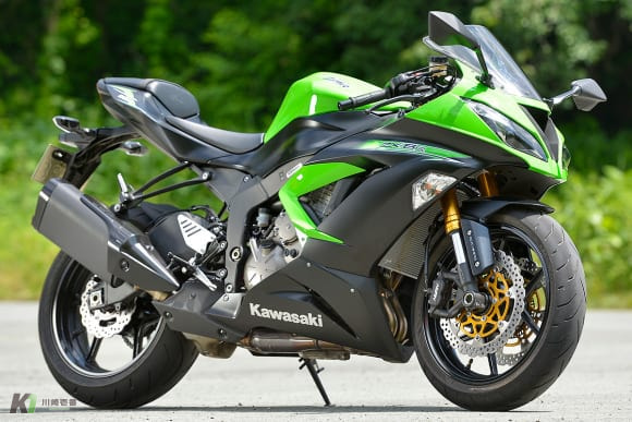 2014年モデル Ninja ZX-6R