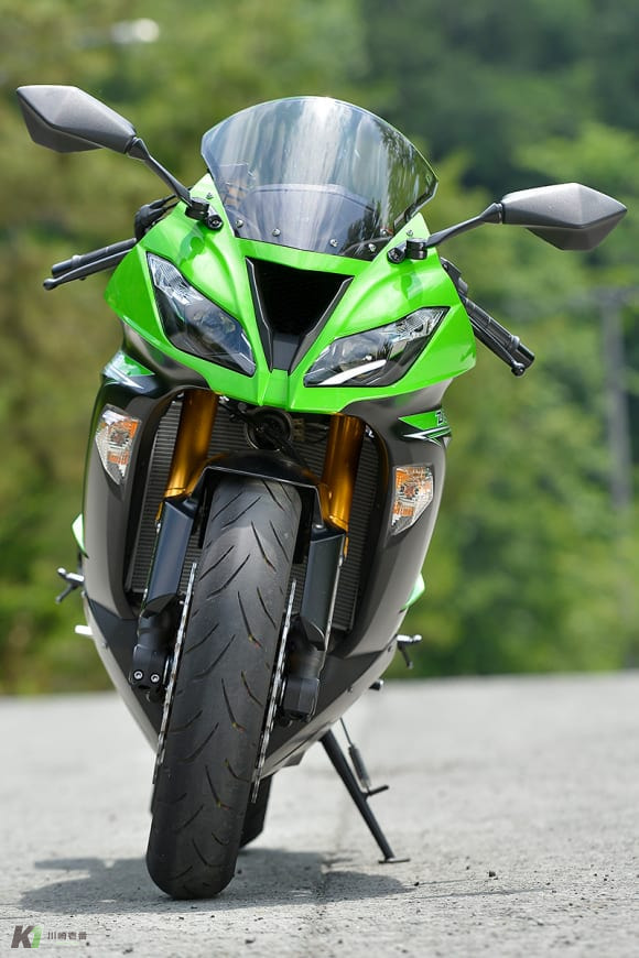 2014年モデル Ninja ZX-6R