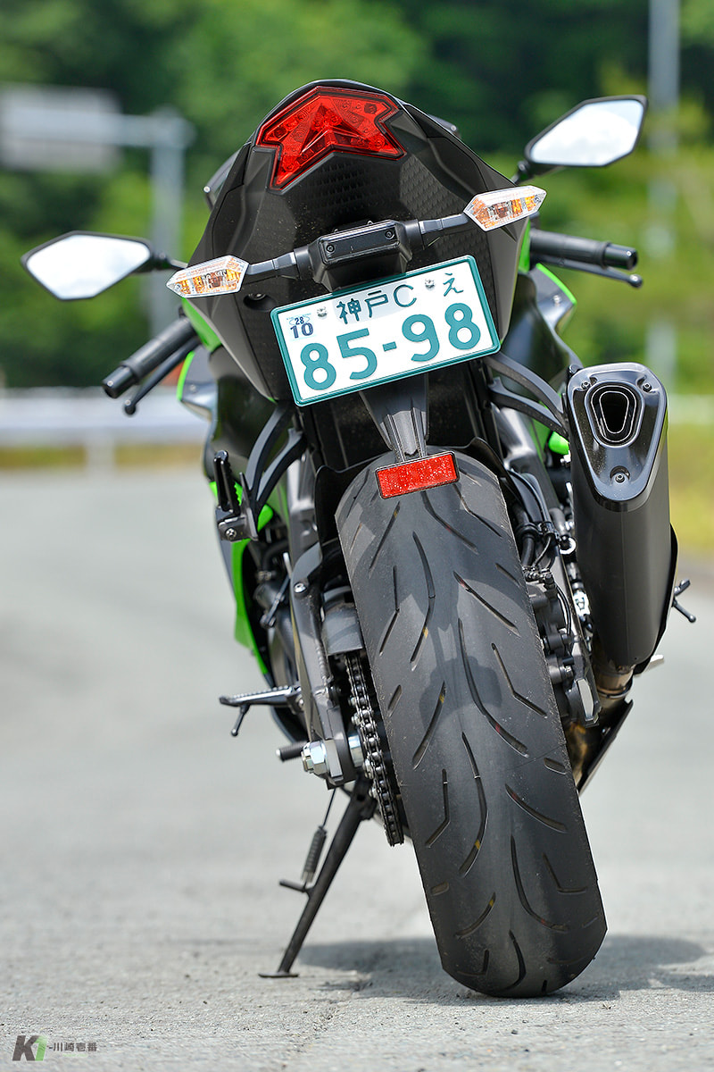 Ninja ZX-6R(2014)のメカニズムを解説。意識せず意図的に使える