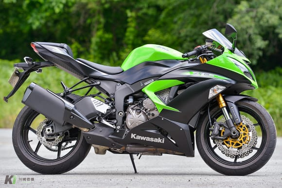 2014年モデル Ninja ZX-6R