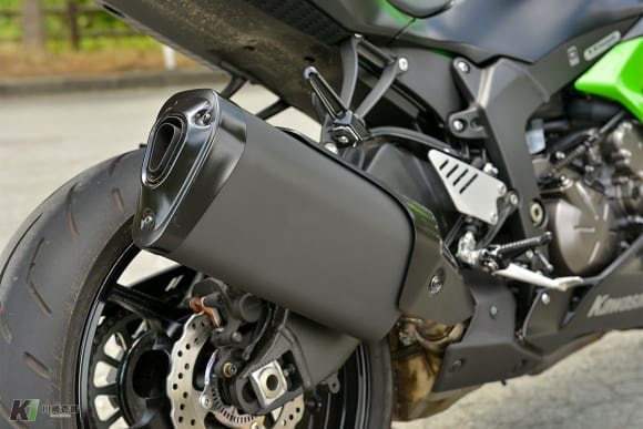 2014年モデル Ninja ZX-6R サイレンサー