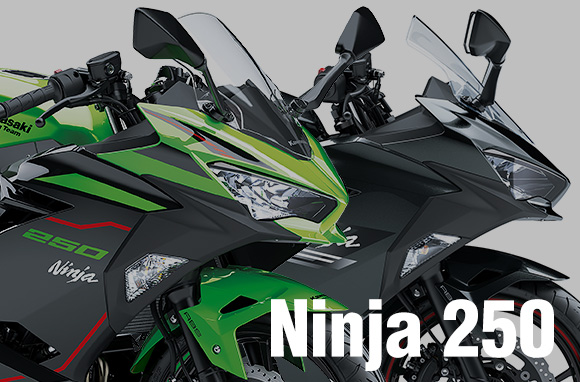 2021年モデル Ninja 250/Ninja 250 KRT EDITION