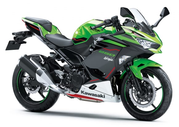 2021年モデル Ninja 250 KRT EDITION