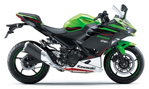 2021年モデル Ninja 250 KRT EDITION