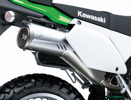 2021年モデル KLX300 マフラー