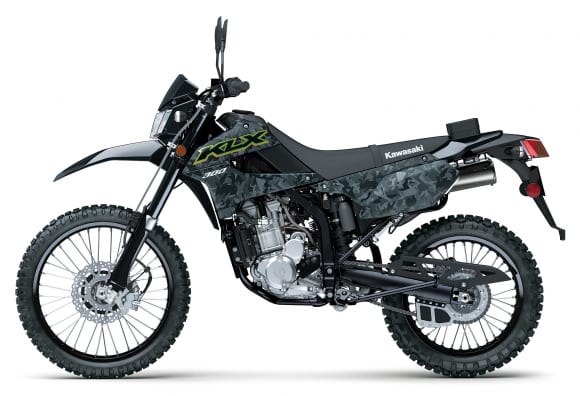 2021年モデル KLX300