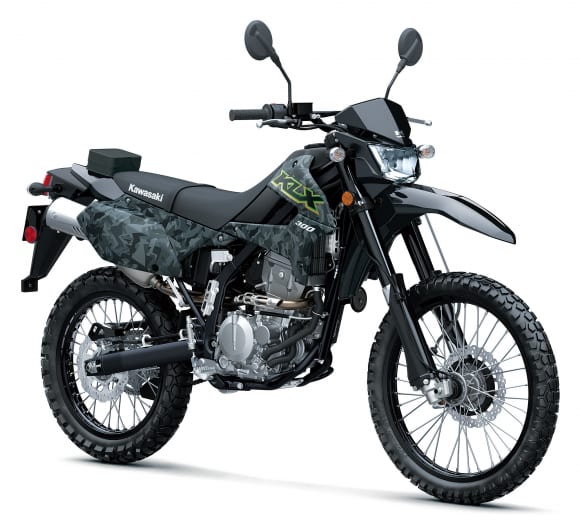 2021年モデル KLX300