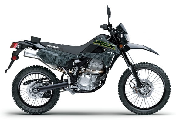 2021年モデル KLX300