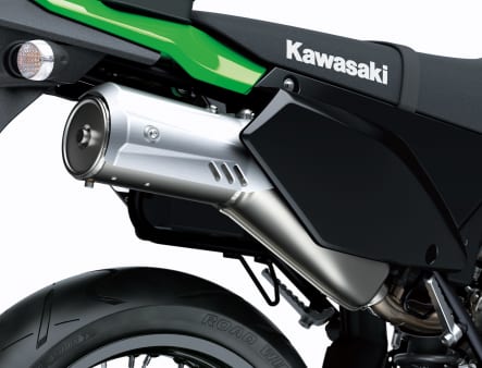 2021年モデル KLX300SM マフラー