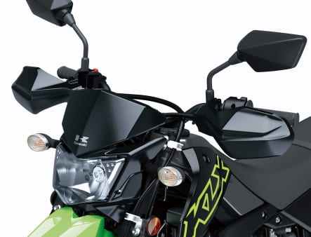 2021年モデル KLX300SM ヘッドライト・ハンドルバー