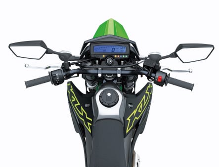 2021年モデル KLX300SM ハンドルバー