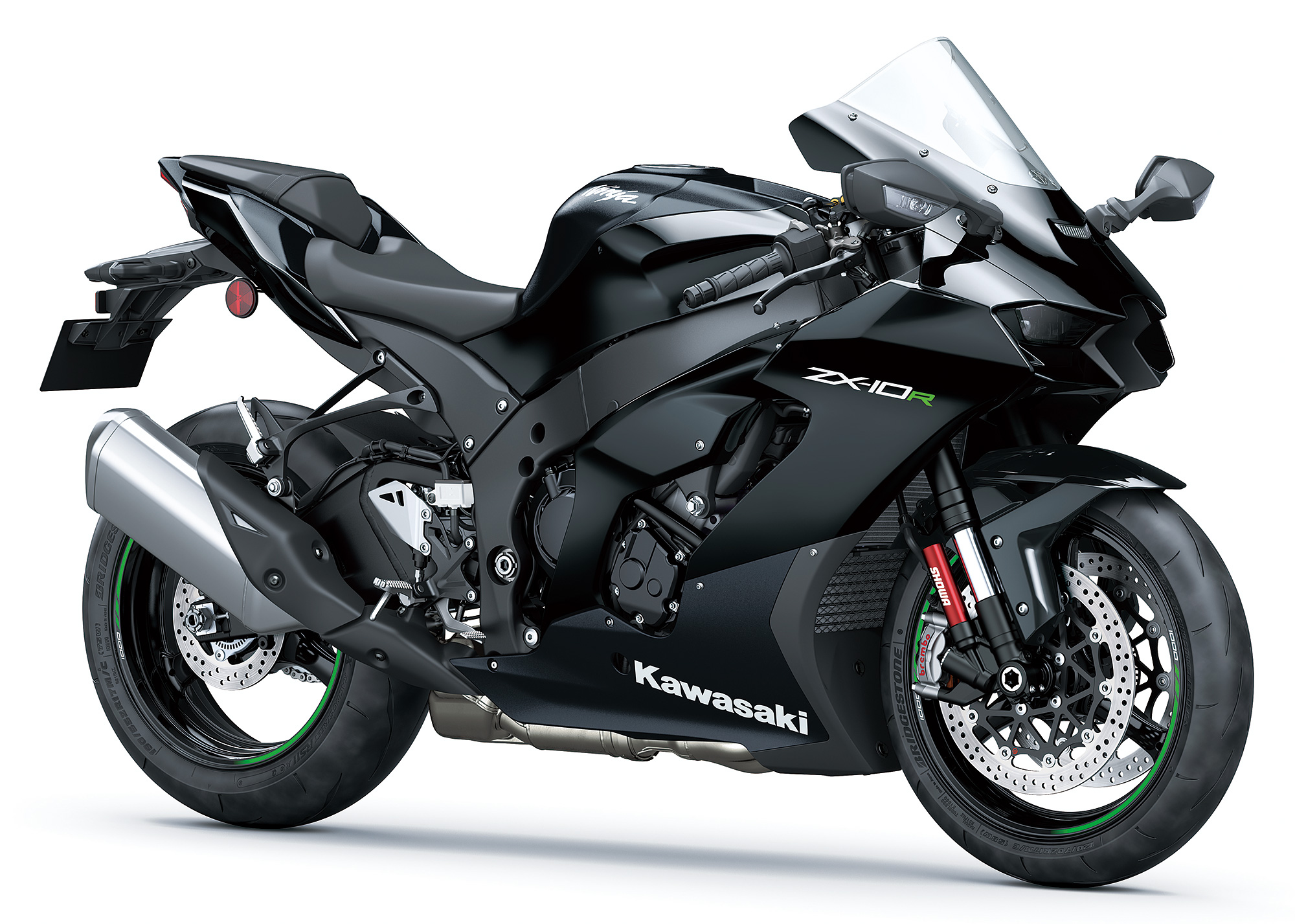 大幅にモデルチェンジした2021年式Ninja ZX-10Rが公道仕様に先駆けて 大幅にモデルチェンジした2021年式Ninja ZX-10Rが公道仕様に先駆けて
