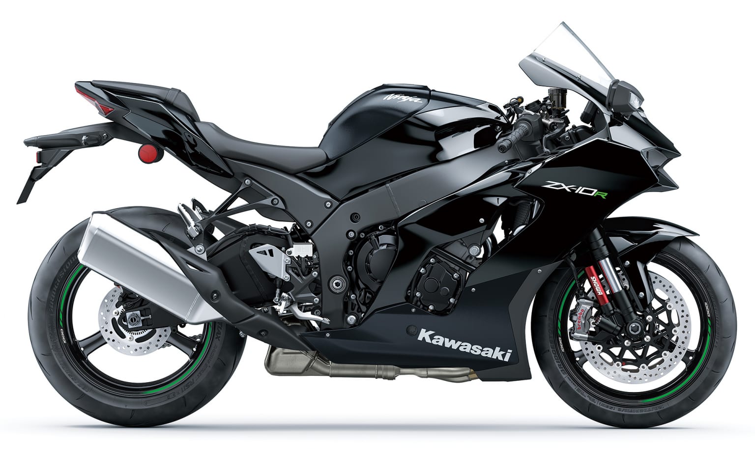 フロントビューにはリバーマーク! モデルチェンジした新型Ninja ZX10Rシリーズ登場 新車 カワサキイチバン