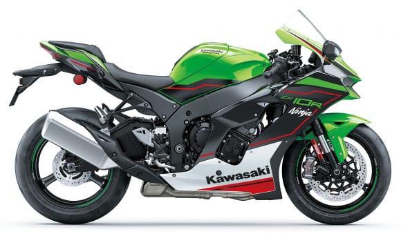 2021年モデル Ninja ZX-10R