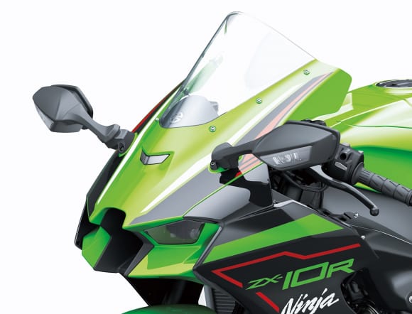 2021年モデル Ninja ZX-10R フロントカウル