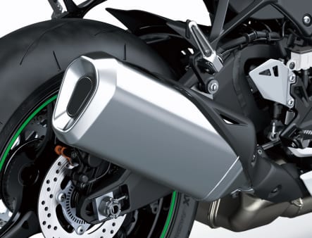 2021年モデル Ninja ZX-10R サイレンサー