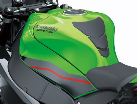 2021年モデル Ninja ZX-10R ガソリンタンク