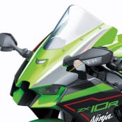 2021年モデル Ninja ZX-10R スモークスクリーン(オプション)