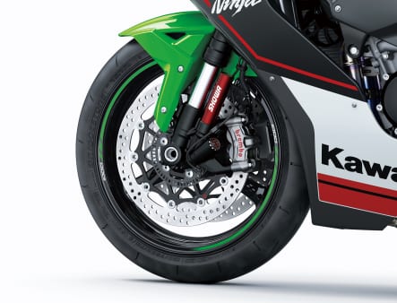 2021年モデル Ninja ZX-10R フロントブレーキ