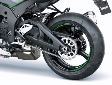 2021年モデル Ninja ZX-10R スイングアーム