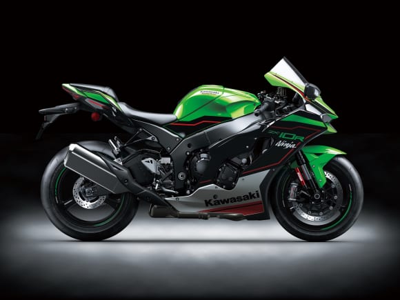 2021年モデル Ninja ZX-10R KRT EDITION