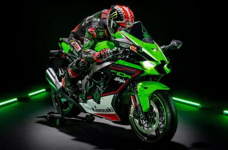 2021年モデル Ninja ZX-10R KRT EDITION