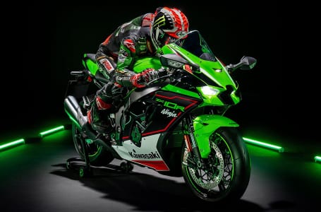 2021年モデル Ninja ZX-10R KRT EDITION