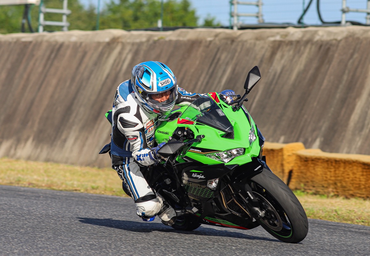 第2回 Ninja ZX-25Rオーナーズミーティング in 名阪スポーツランドが11 