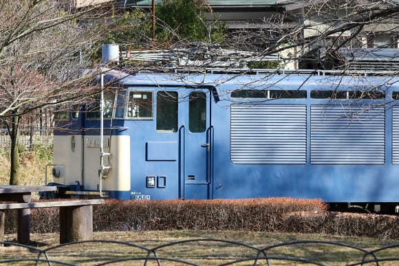 碓氷峠鉄道文化むら EF65