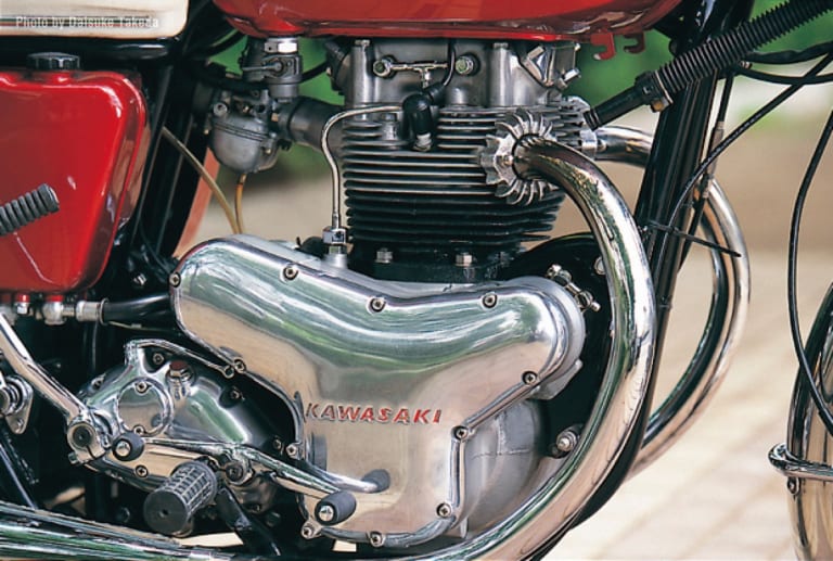 1966 W1 エンジン