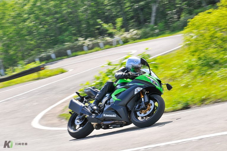 2014年モデル Ninja ZX-6R インプレッション