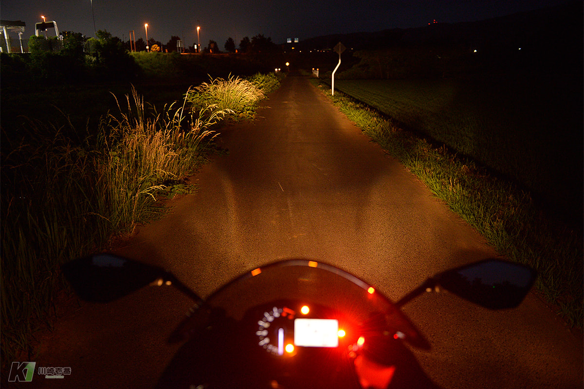 Ninja ZX-6R(2014)を1,000km試乗。凶暴な性格を隠す穏やかな