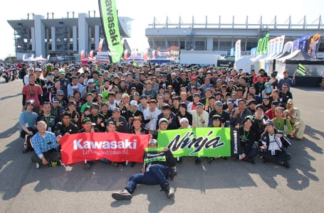 KAWASAKI Ninja1000 全国ミーティング2019 in 鈴鹿サーキット